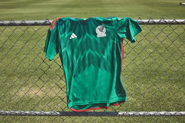 Coppa del mondo 2022 Maglia Messico Bambino Divisa Prima